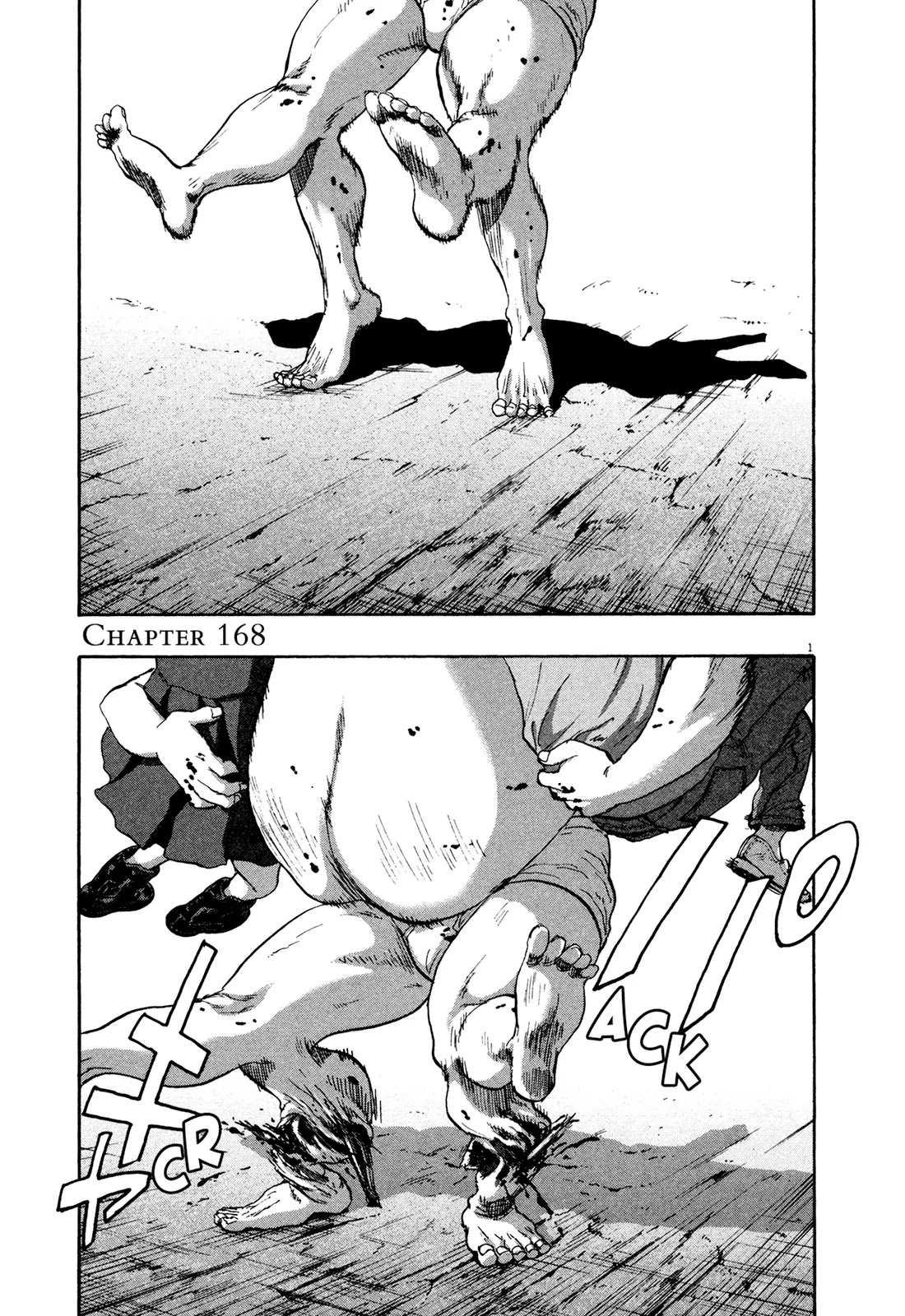 I am a Hero chapter 168 page 4