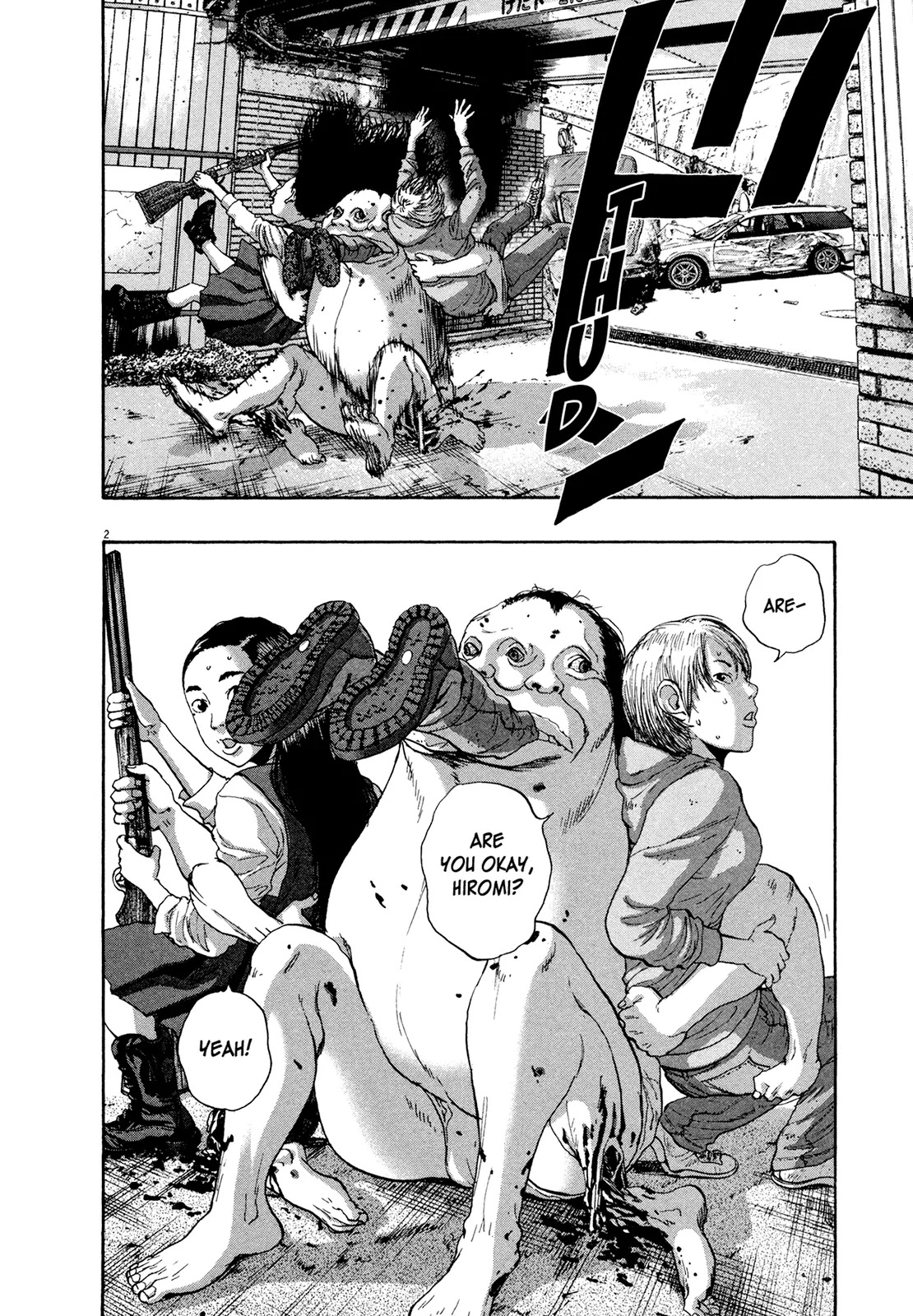 I am a Hero chapter 168 page 5