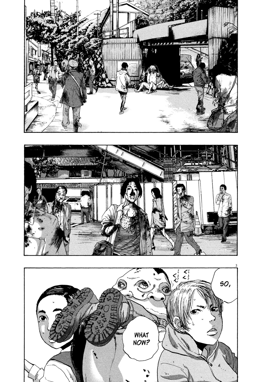 I am a Hero chapter 168 page 6