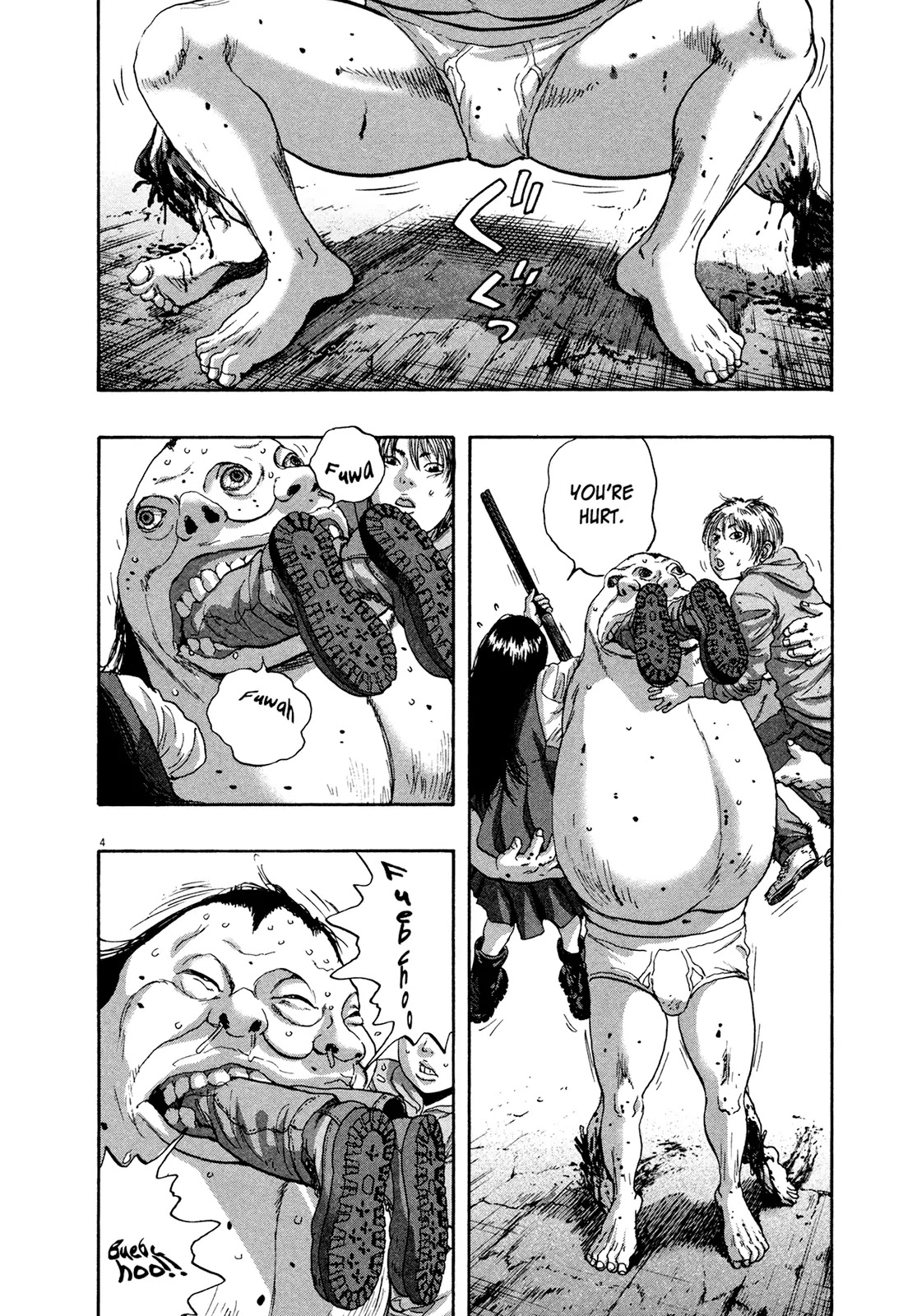 I am a Hero chapter 168 page 7