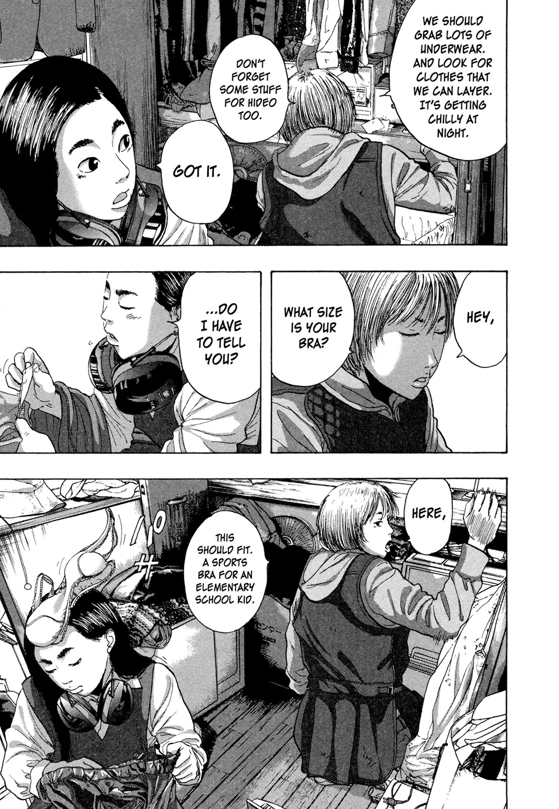 I am a Hero chapter 177 page 3