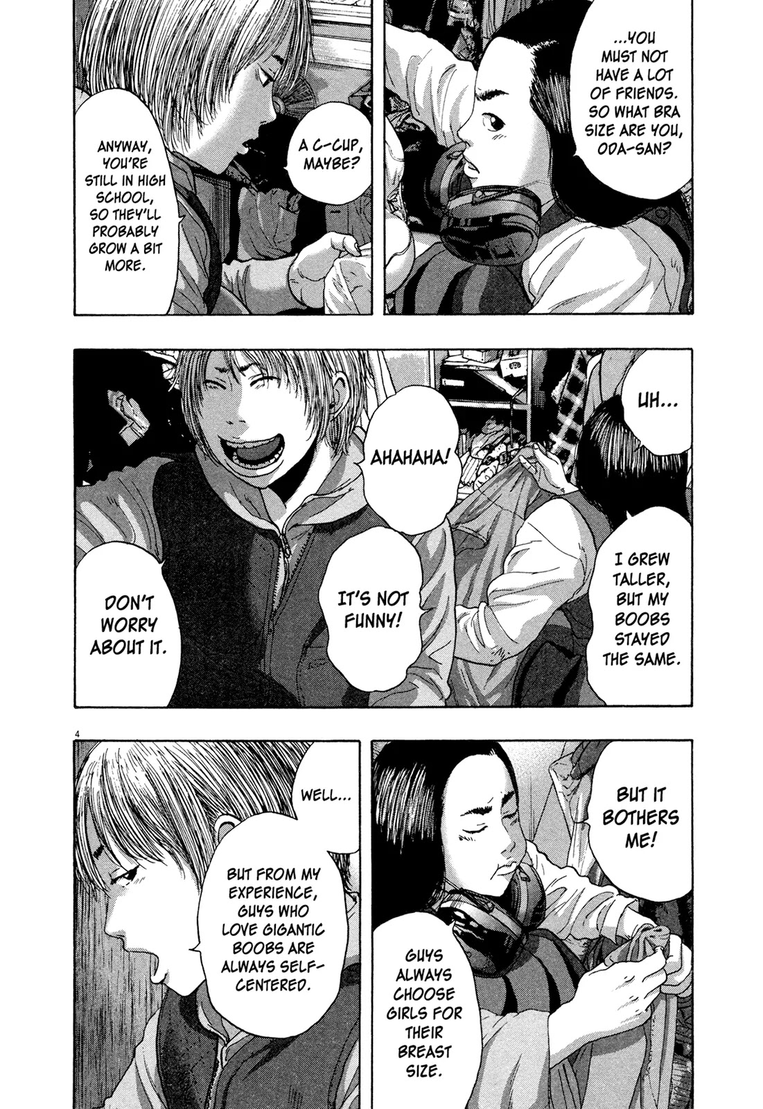 I am a Hero chapter 177 page 4