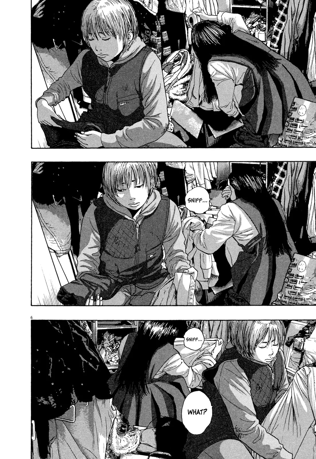 I am a Hero chapter 177 page 6