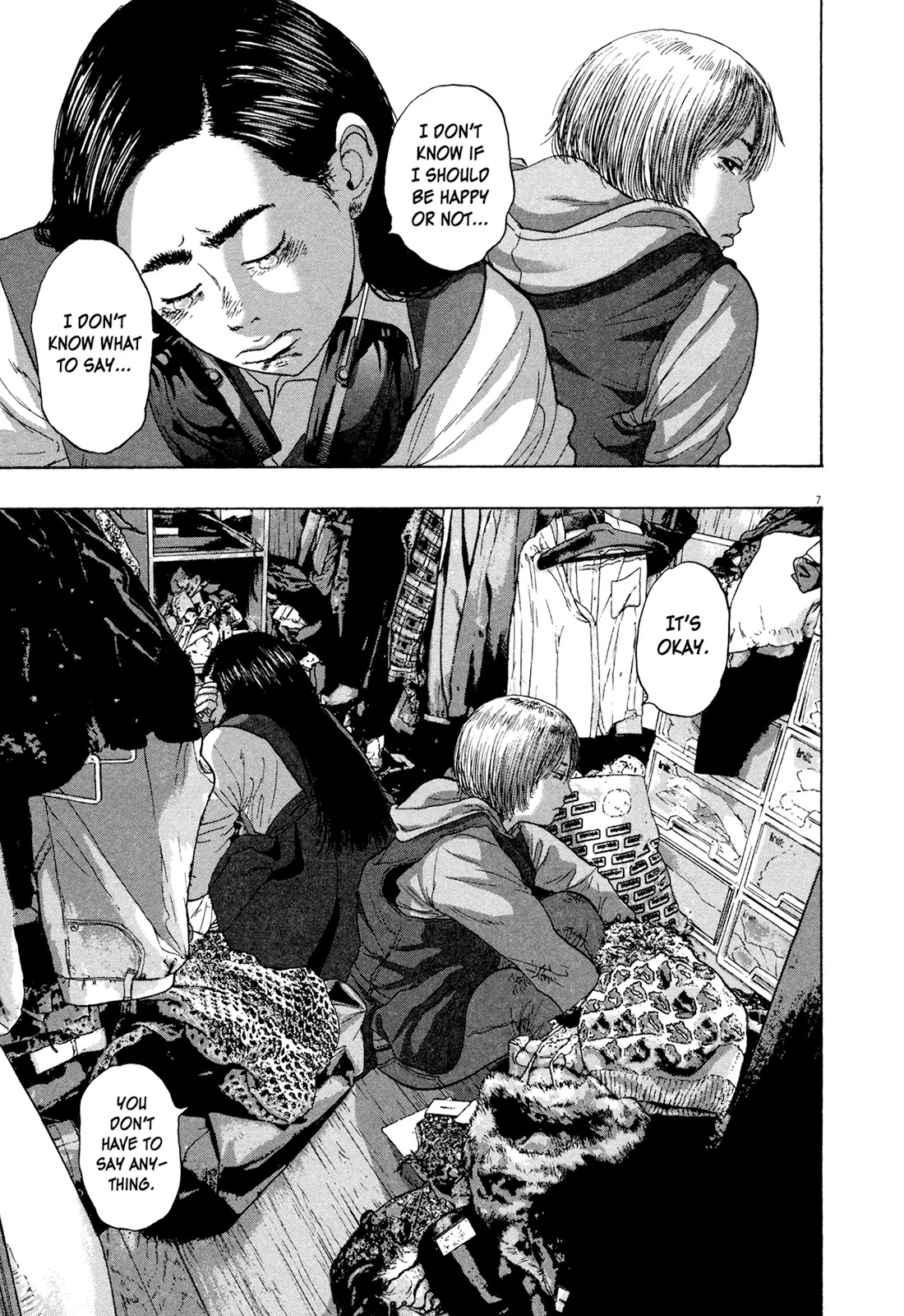 I am a Hero chapter 177 page 7