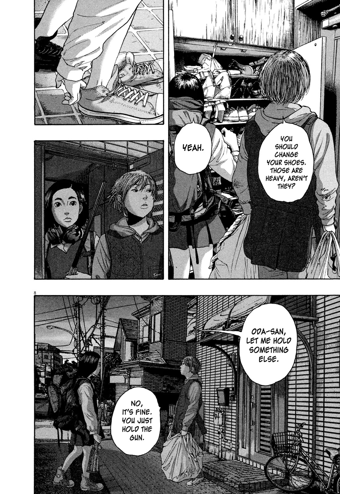 I am a Hero chapter 177 page 8