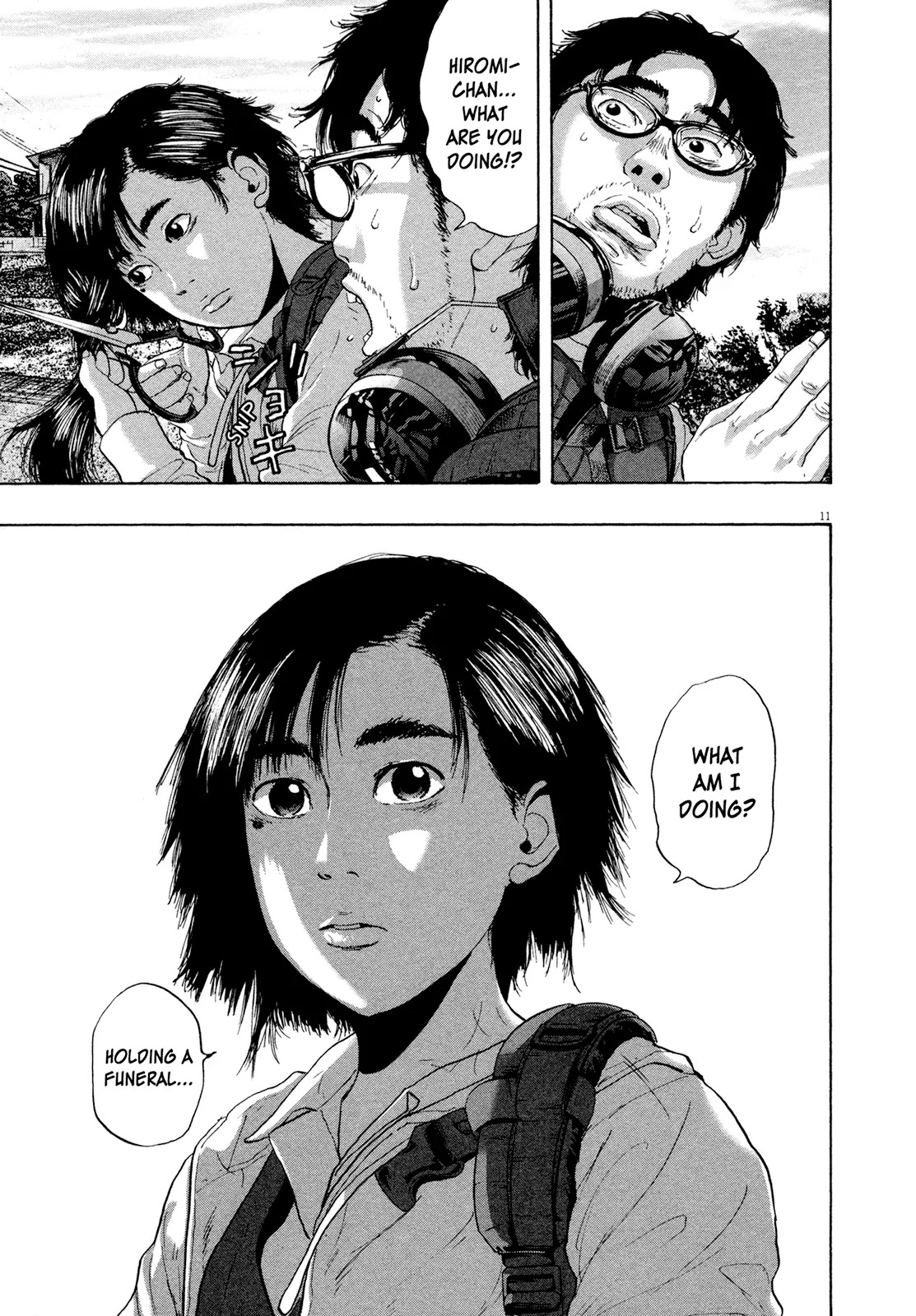 I am a Hero chapter 187 page 11