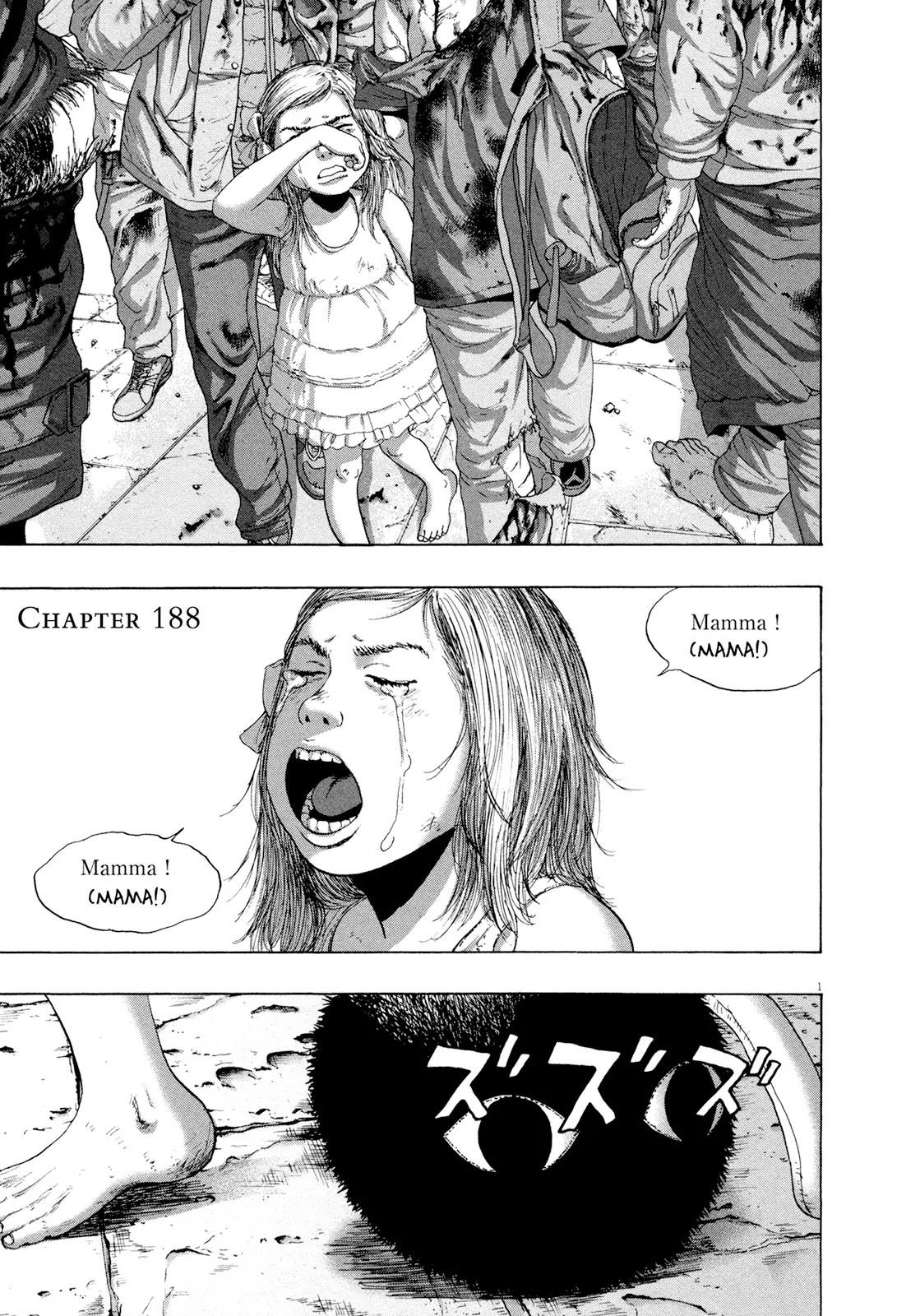 I am a Hero chapter 188 page 1