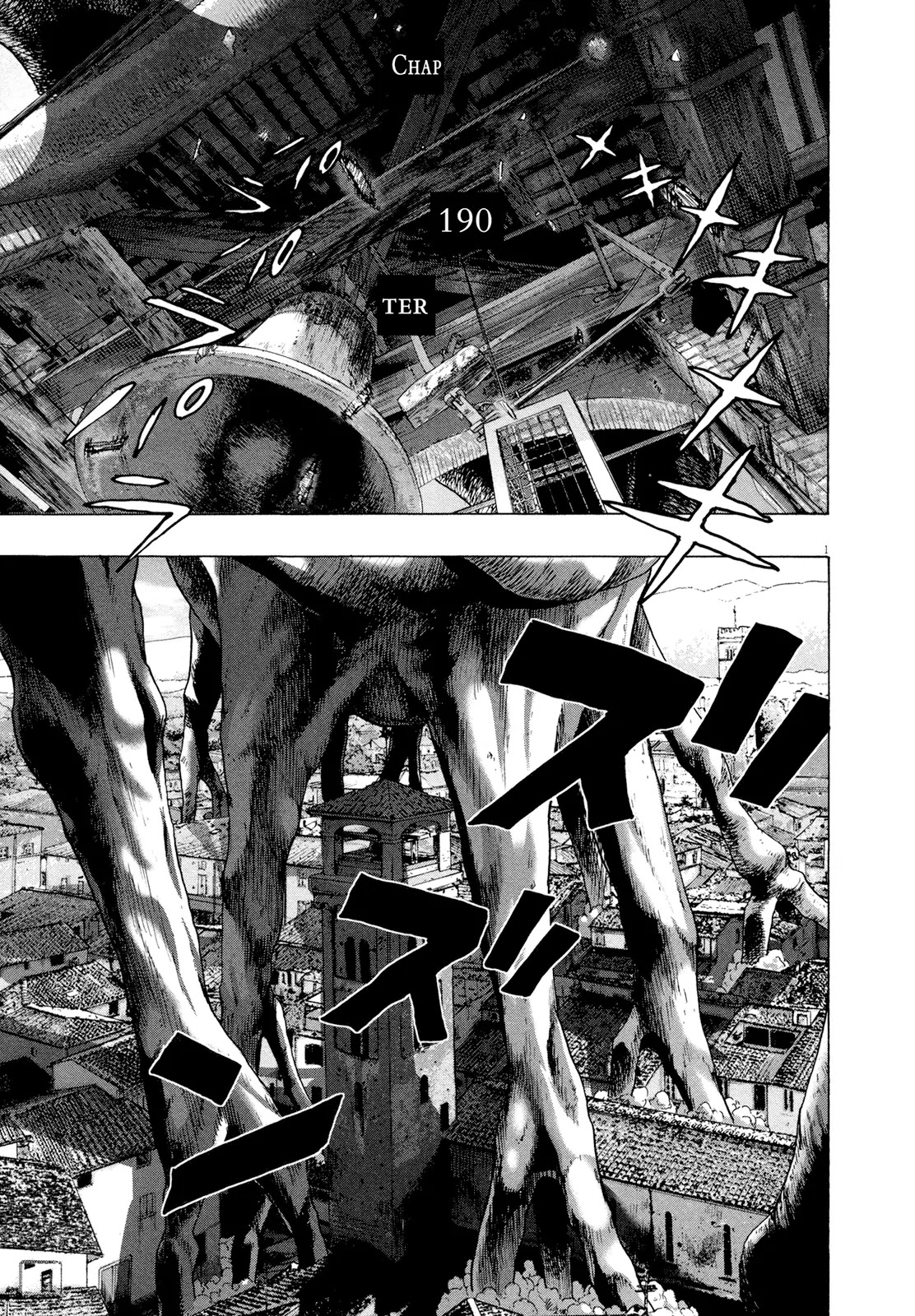 I am a Hero chapter 190 page 1