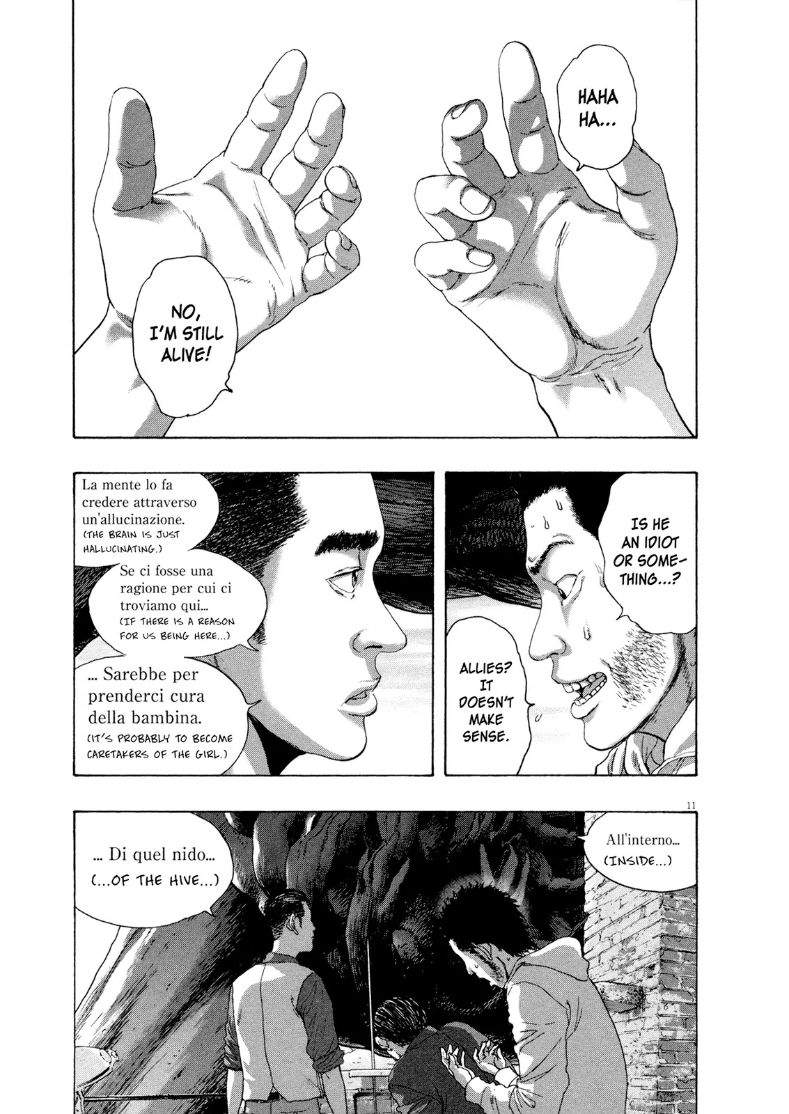 I am a Hero chapter 190 page 10