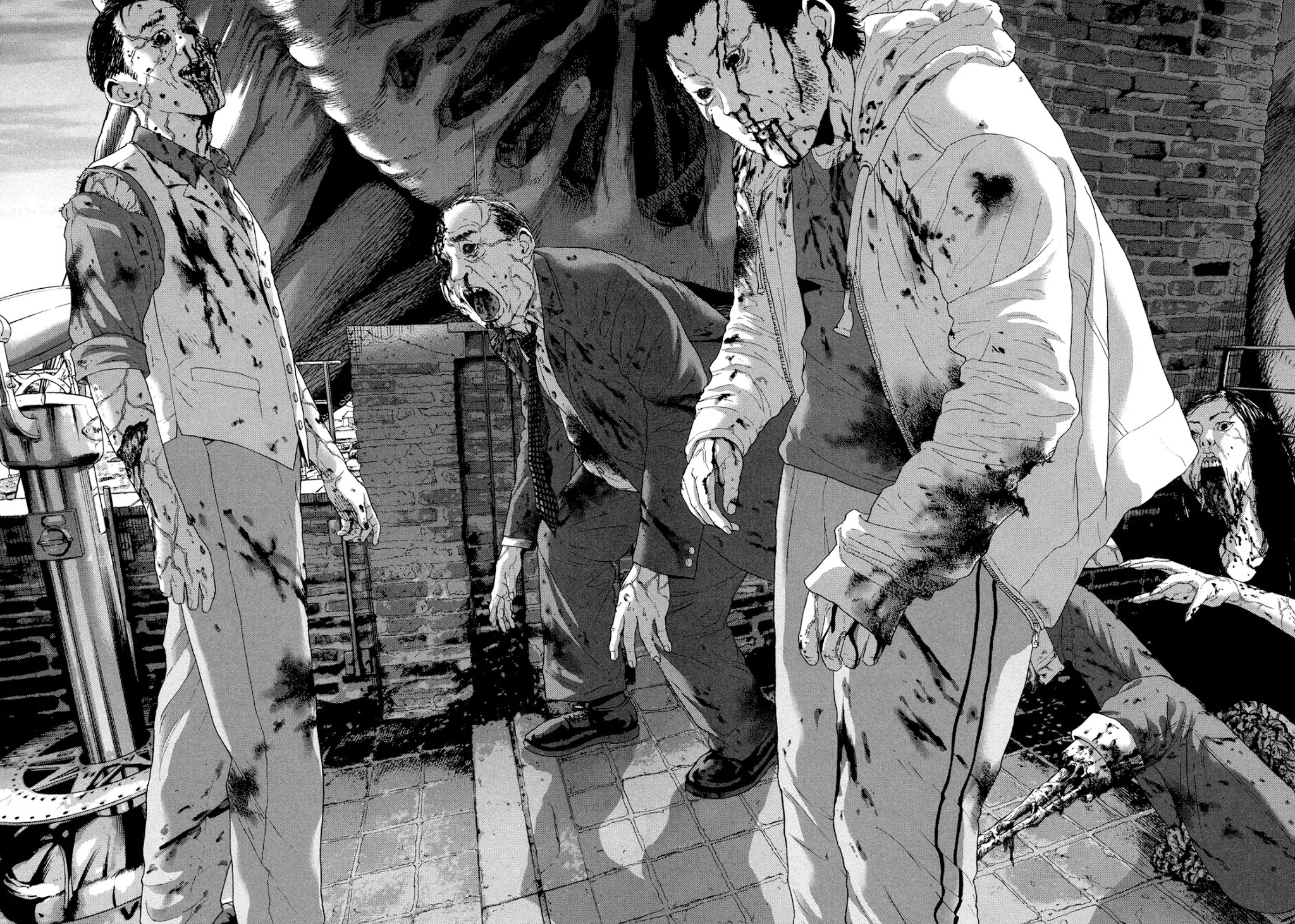 I am a Hero chapter 190 page 8