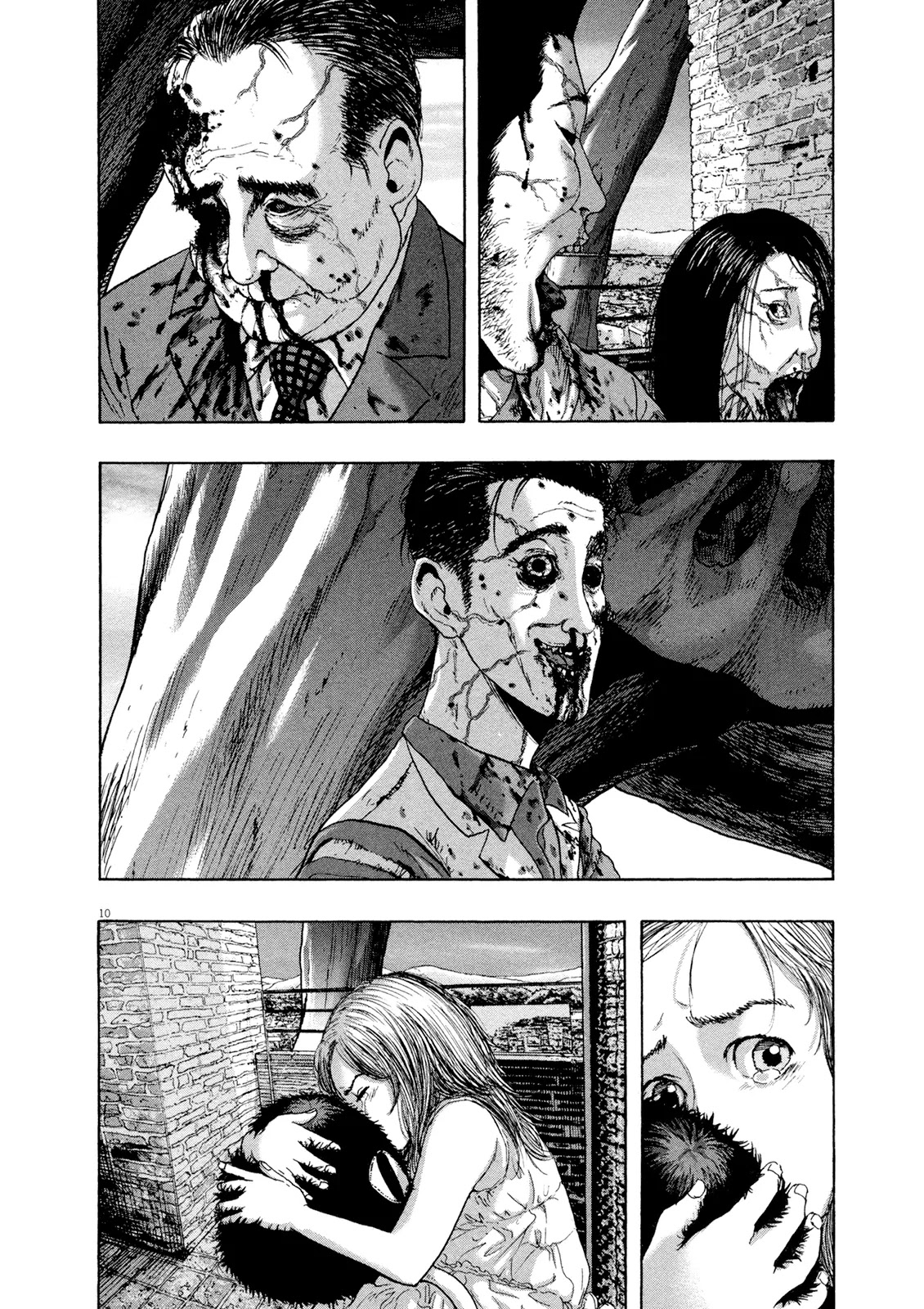 I am a Hero chapter 190 page 9