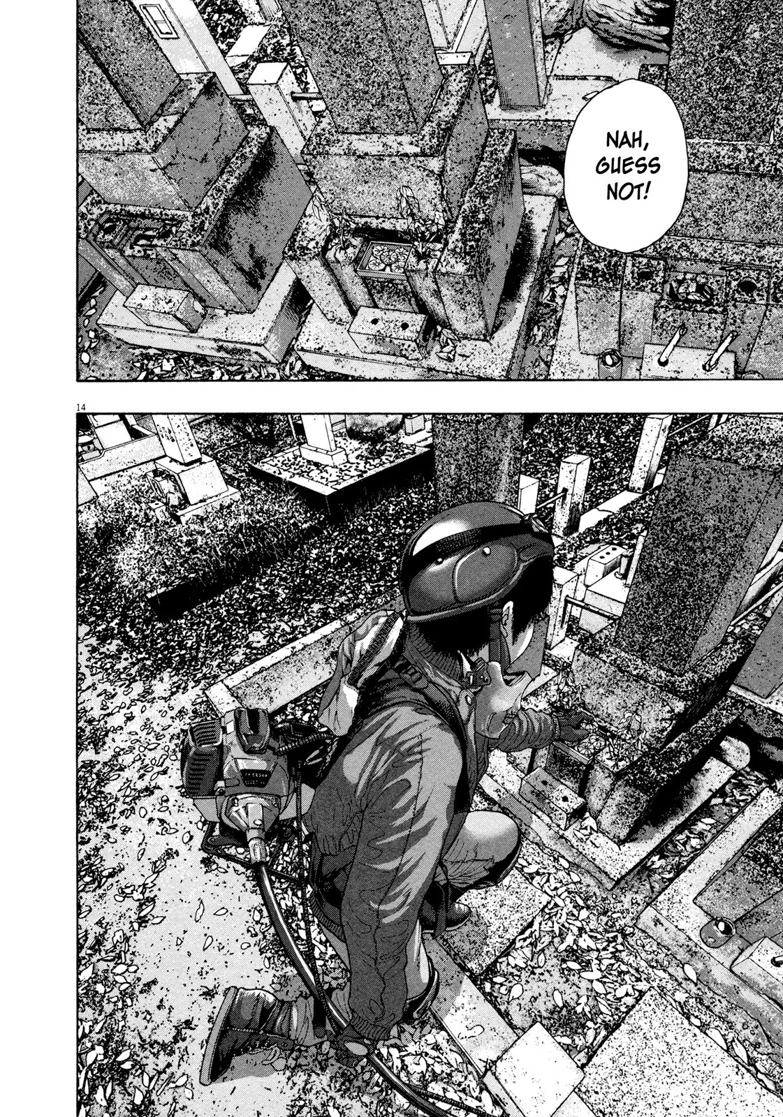 I am a Hero chapter 191 page 12