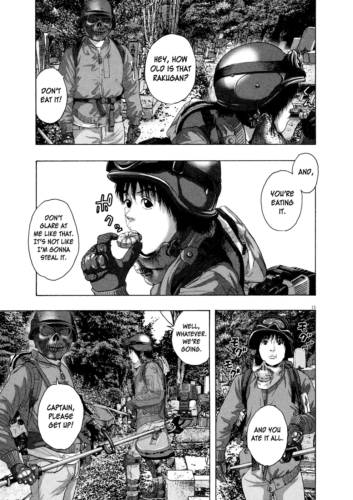 I am a Hero chapter 191 page 13