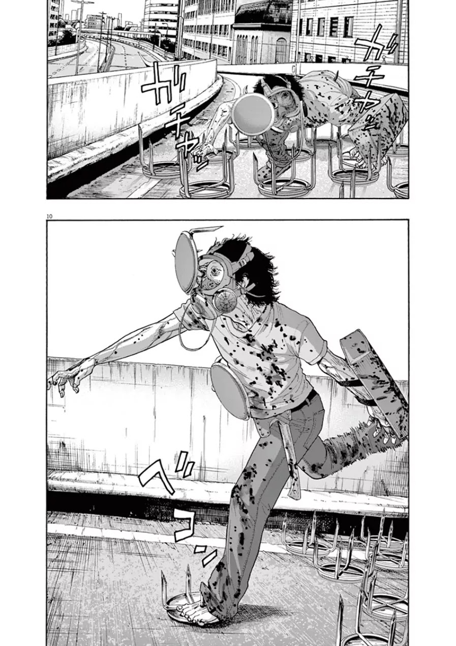 I am a Hero chapter 194 page 10