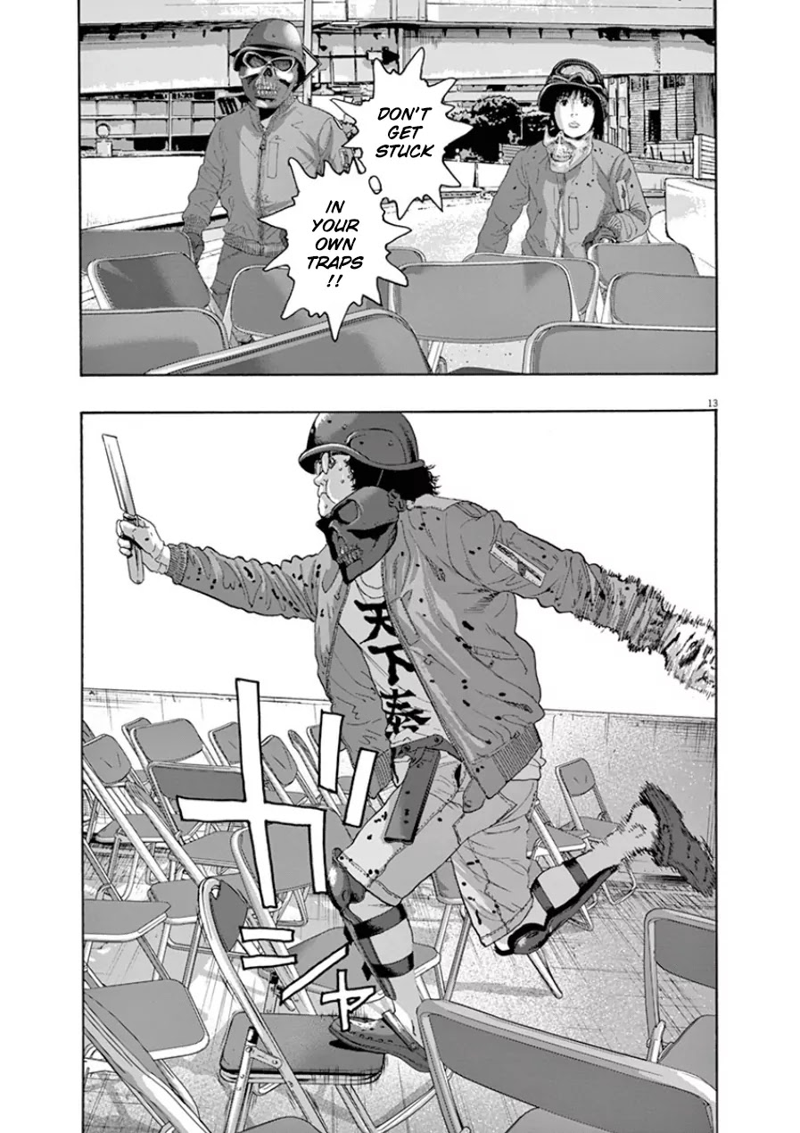 I am a Hero chapter 194 page 13