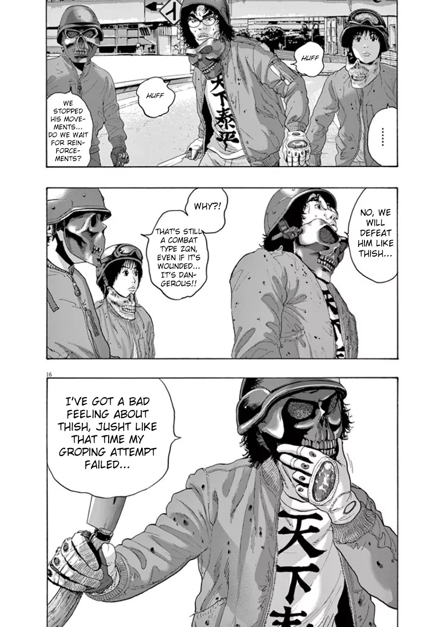 I am a Hero chapter 194 page 16