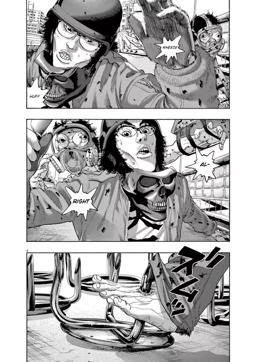 I am a Hero chapter 194 page 8