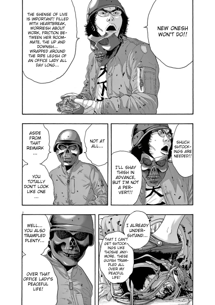 I am a Hero chapter 196 page 2