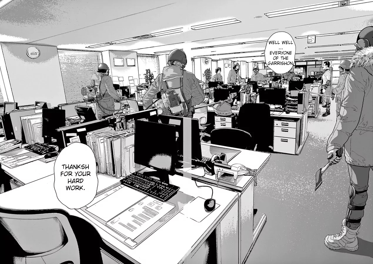 I am a Hero chapter 197 page 5