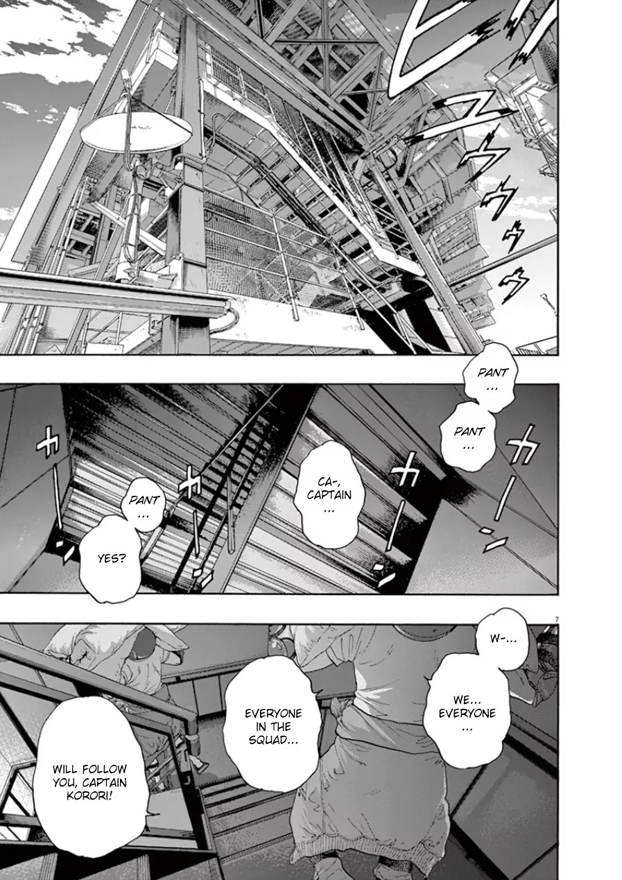 I am a Hero chapter 198 page 6