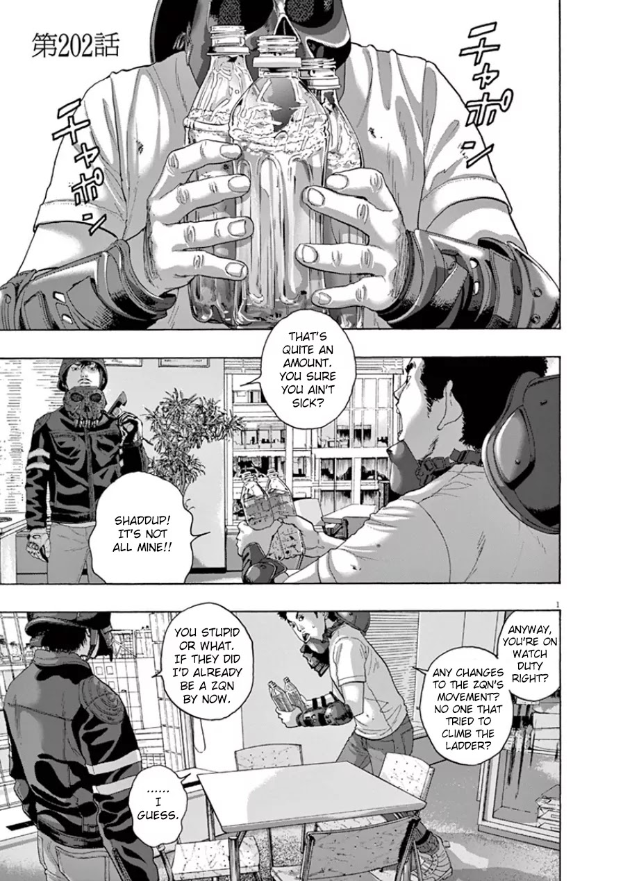 I am a Hero chapter 202 page 1