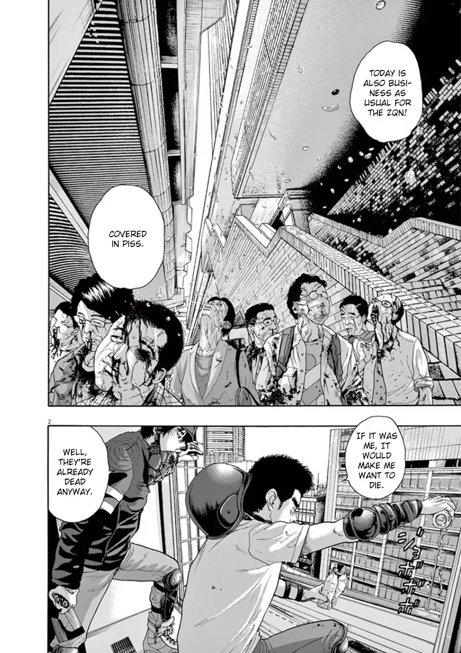 I am a Hero chapter 202 page 2