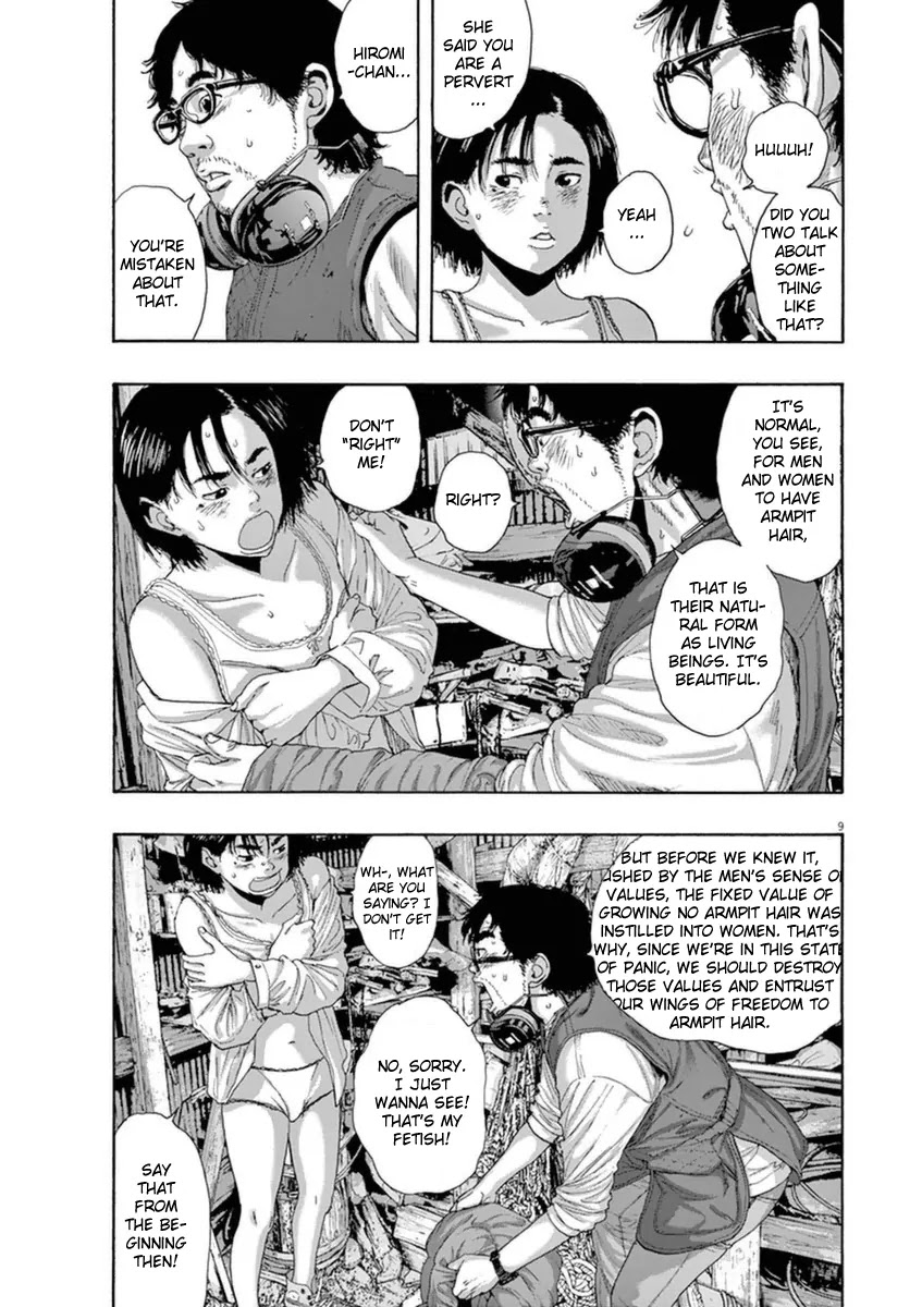 I am a Hero chapter 211 page 8