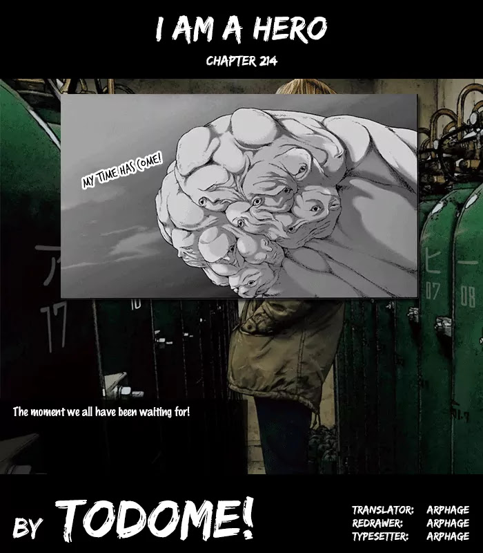 I am a Hero chapter 214 page 16