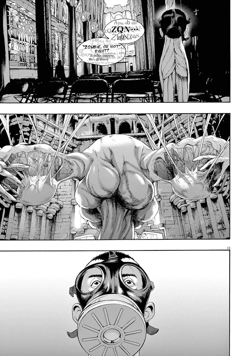 I am a Hero chapter 218 page 12