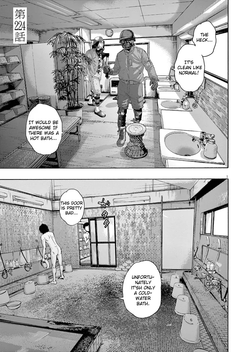 I am a Hero chapter 224 page 1