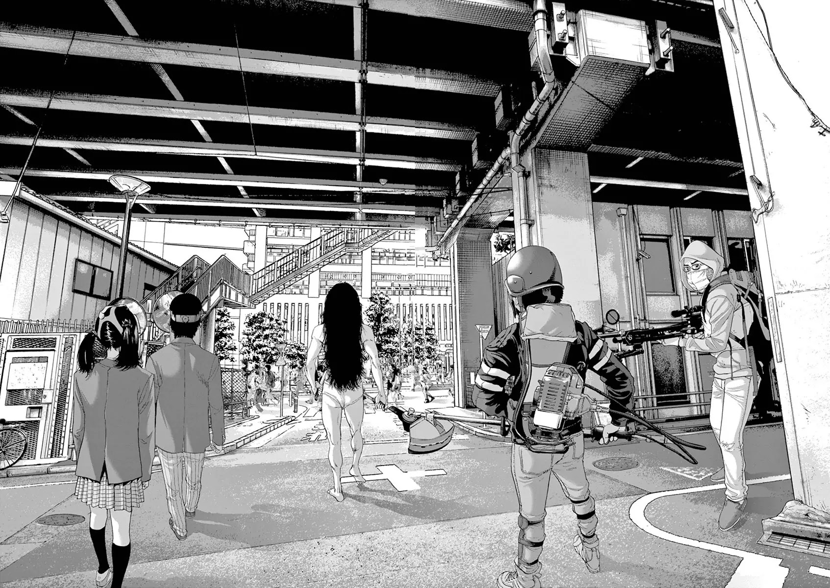 I am a Hero chapter 224 page 14