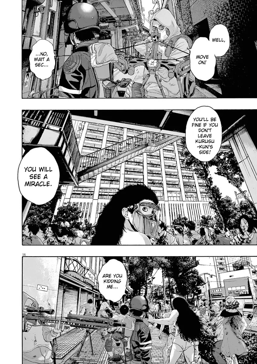 I am a Hero chapter 224 page 15