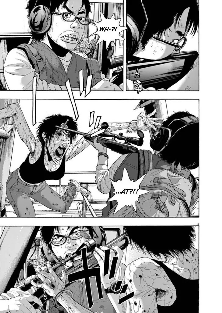 I am a Hero chapter 242 page 11