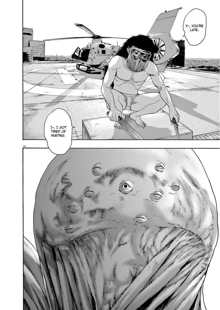 I am a Hero chapter 242 page 15