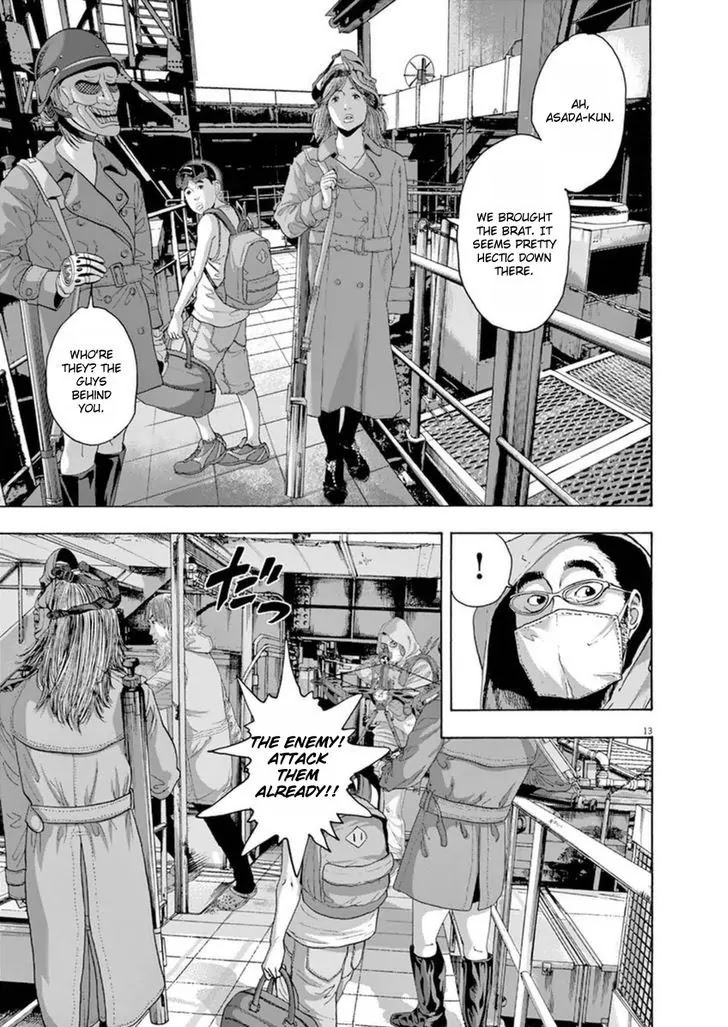 I am a Hero chapter 244 page 12