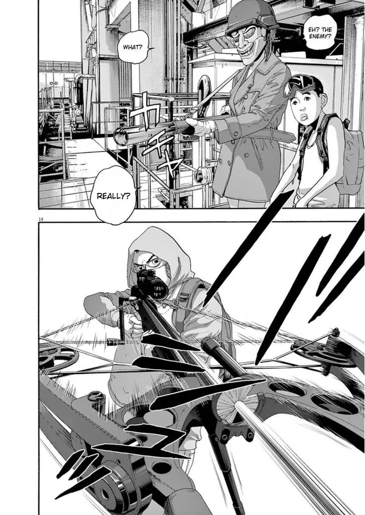 I am a Hero chapter 244 page 13