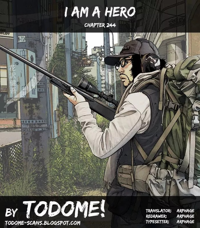 I am a Hero chapter 244 page 16