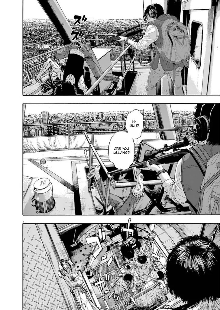 I am a Hero chapter 244 page 4