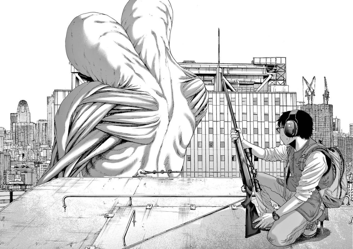 I am a Hero chapter 244 page 8