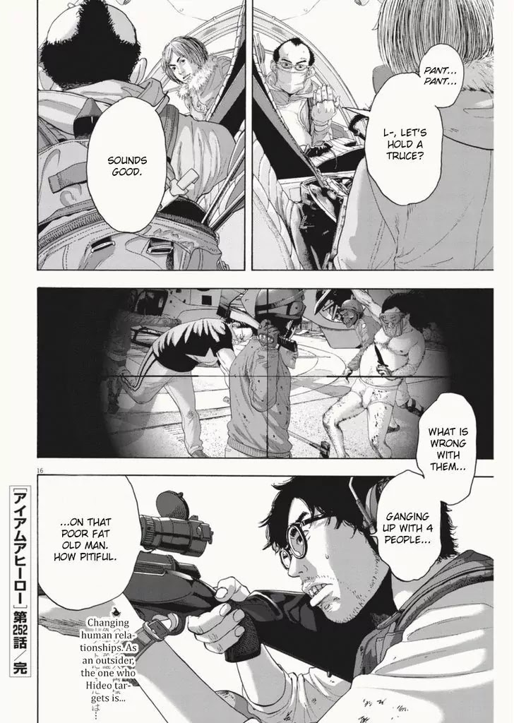 I am a Hero chapter 252 page 14