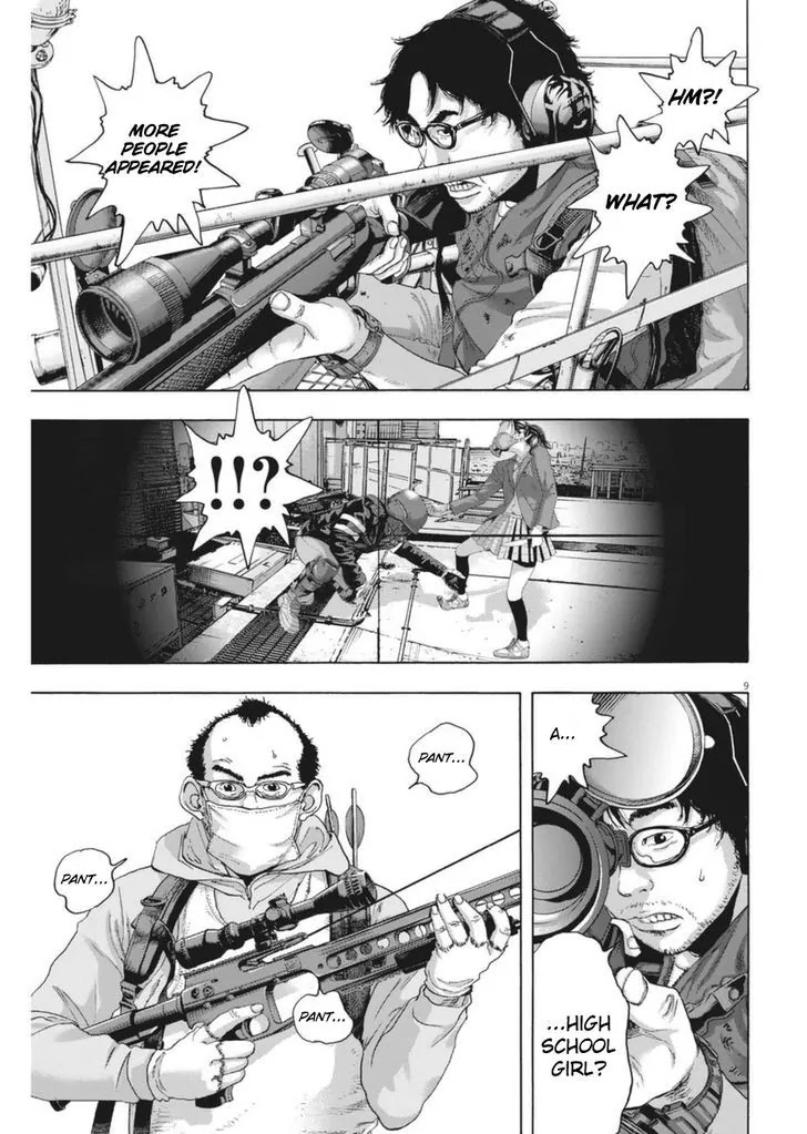 I am a Hero chapter 252 page 8