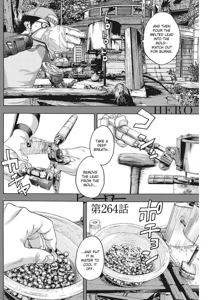 I am a Hero chapter 264 page 2