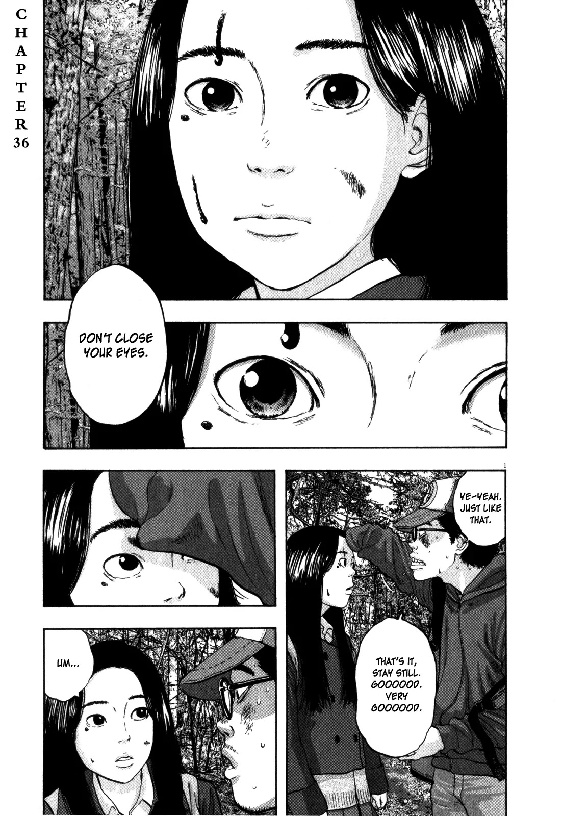 I am a Hero chapter 36 page 1