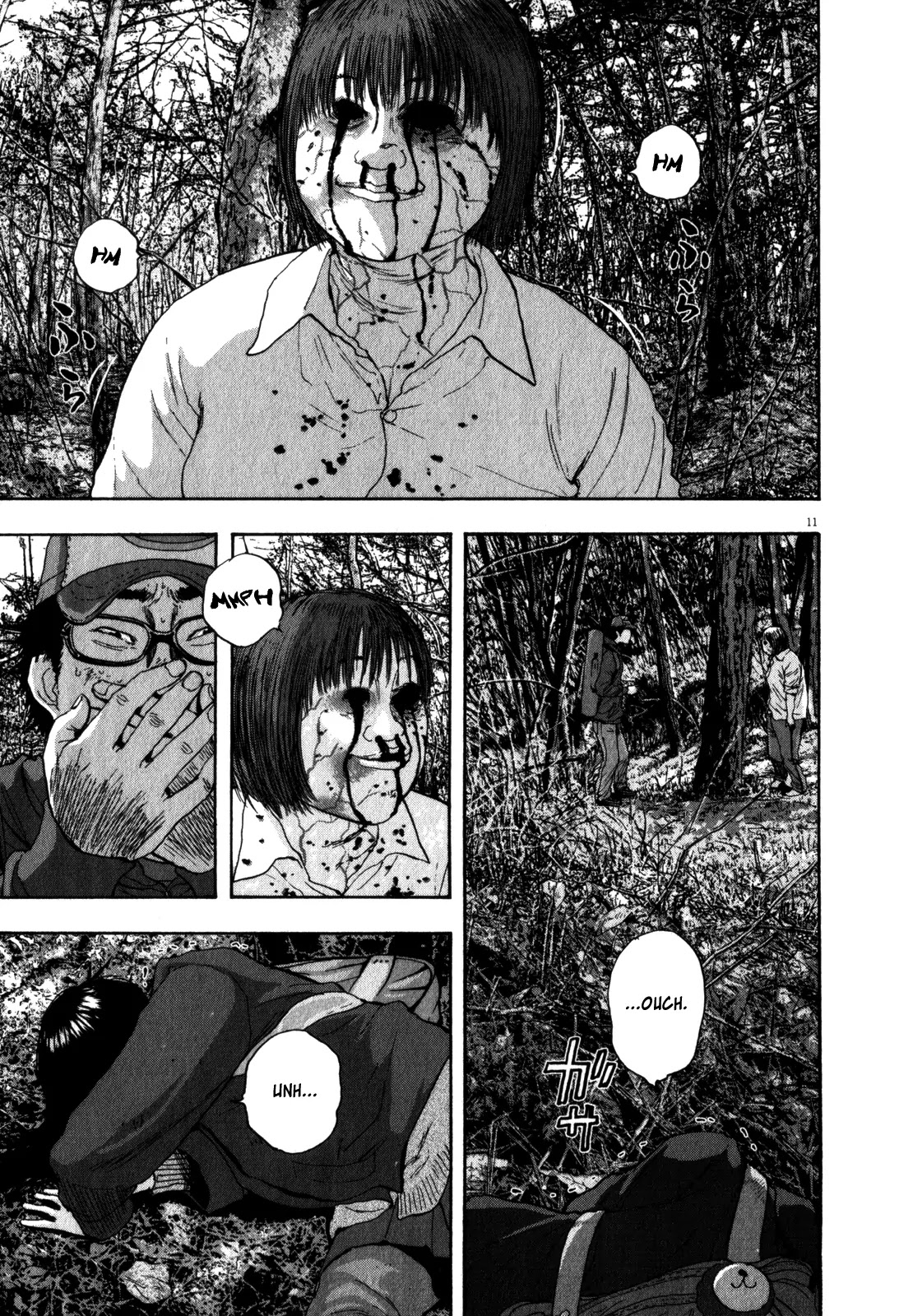 I am a Hero chapter 38 page 11