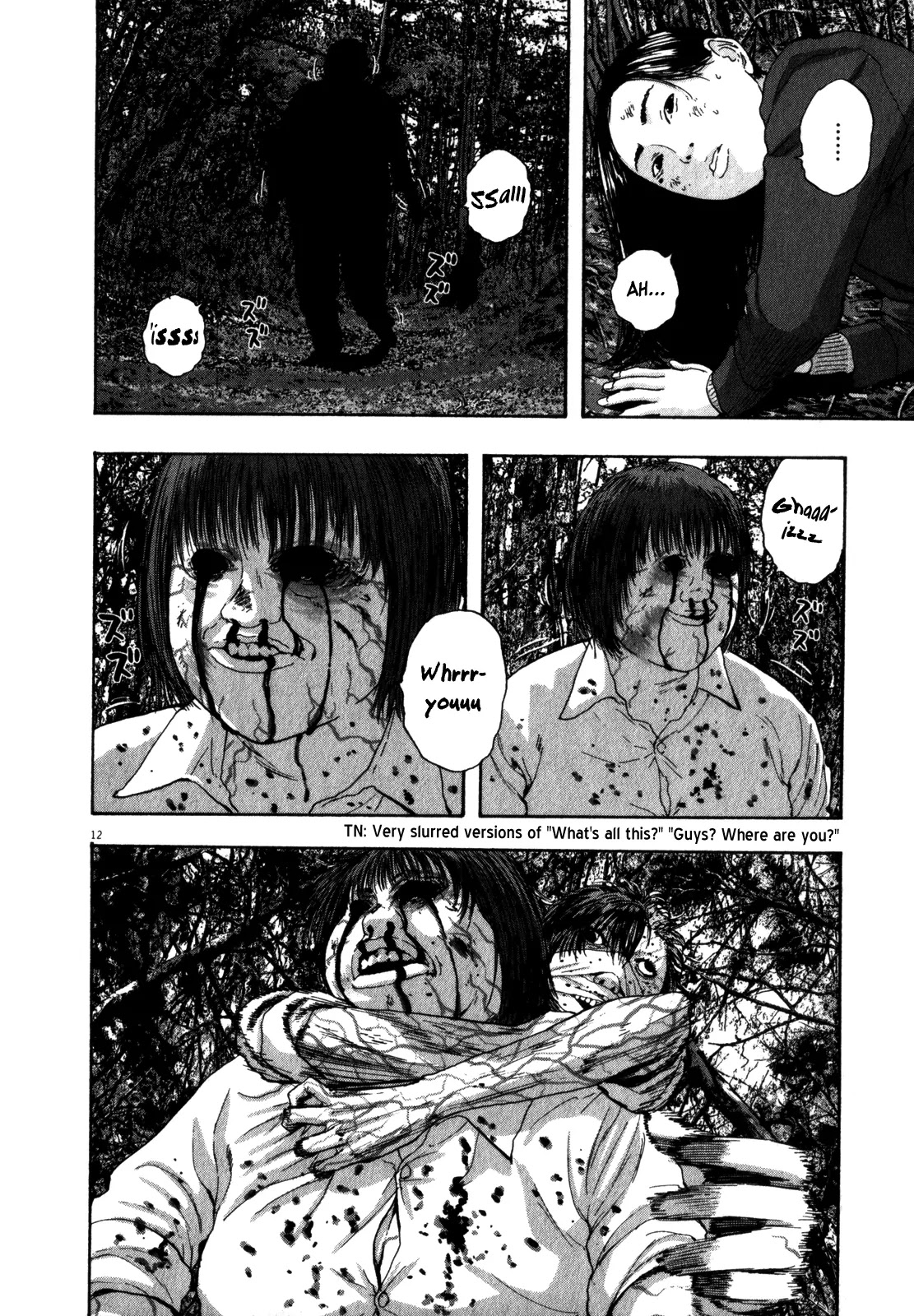 I am a Hero chapter 38 page 12