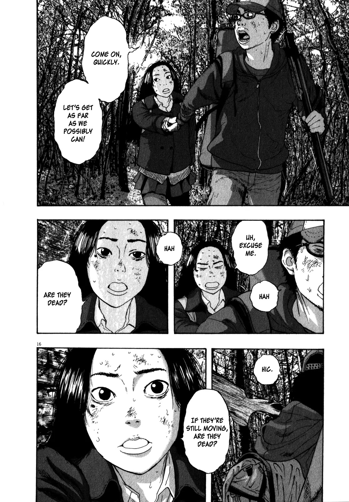 I am a Hero chapter 38 page 16