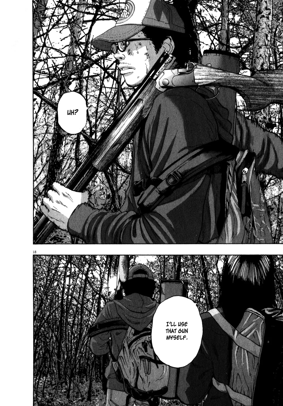 I am a Hero chapter 38 page 18