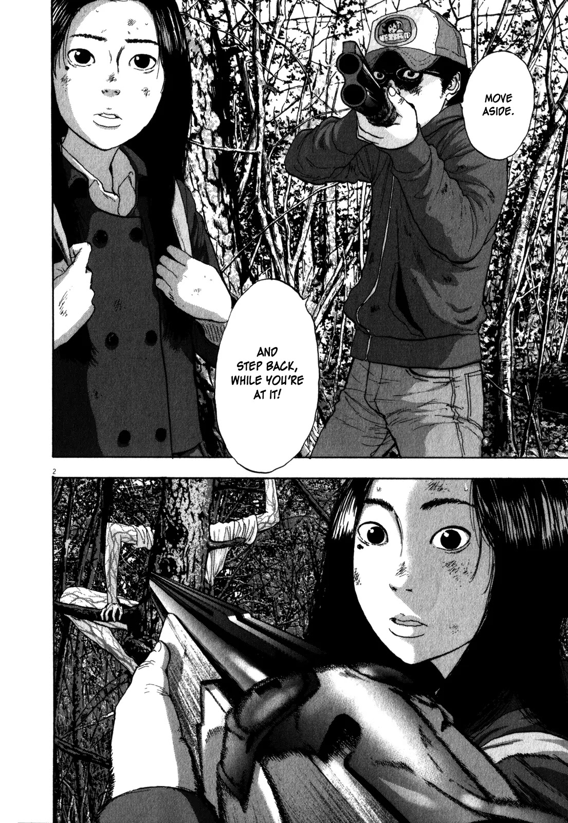 I am a Hero chapter 38 page 2