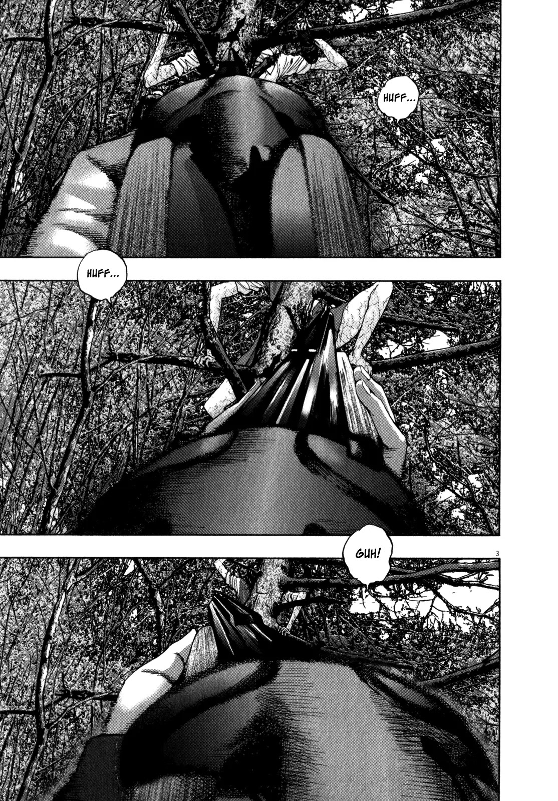 I am a Hero chapter 38 page 3