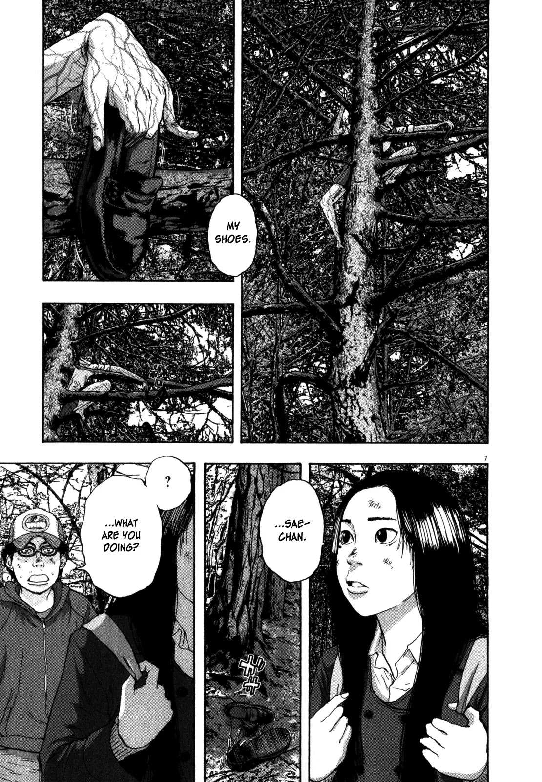 I am a Hero chapter 38 page 7